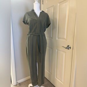 Olive Green Jumpsuit by Abercrombie and Fitch